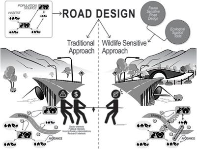 Planning for fauna-sensitive road design: A review